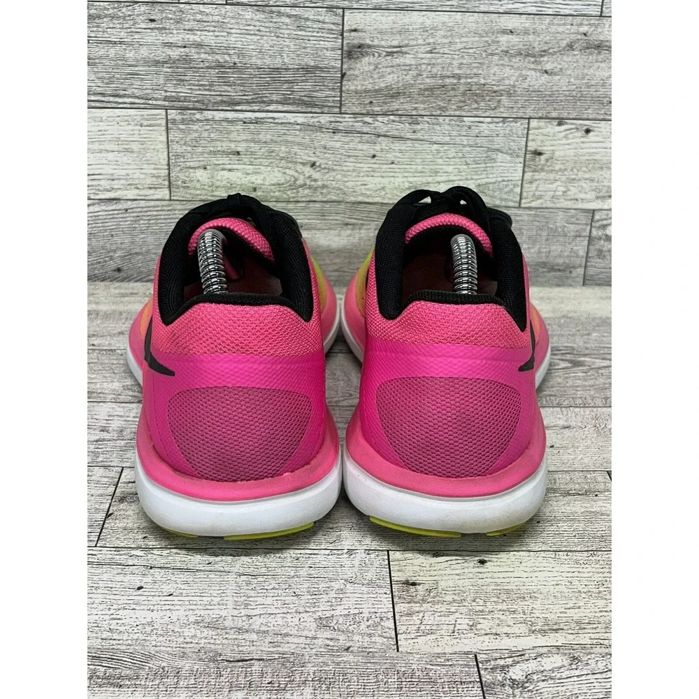 Nike Flex 2016 Run Running Shoes 844741-999 Women's‎ Size 8.5 Sneakers